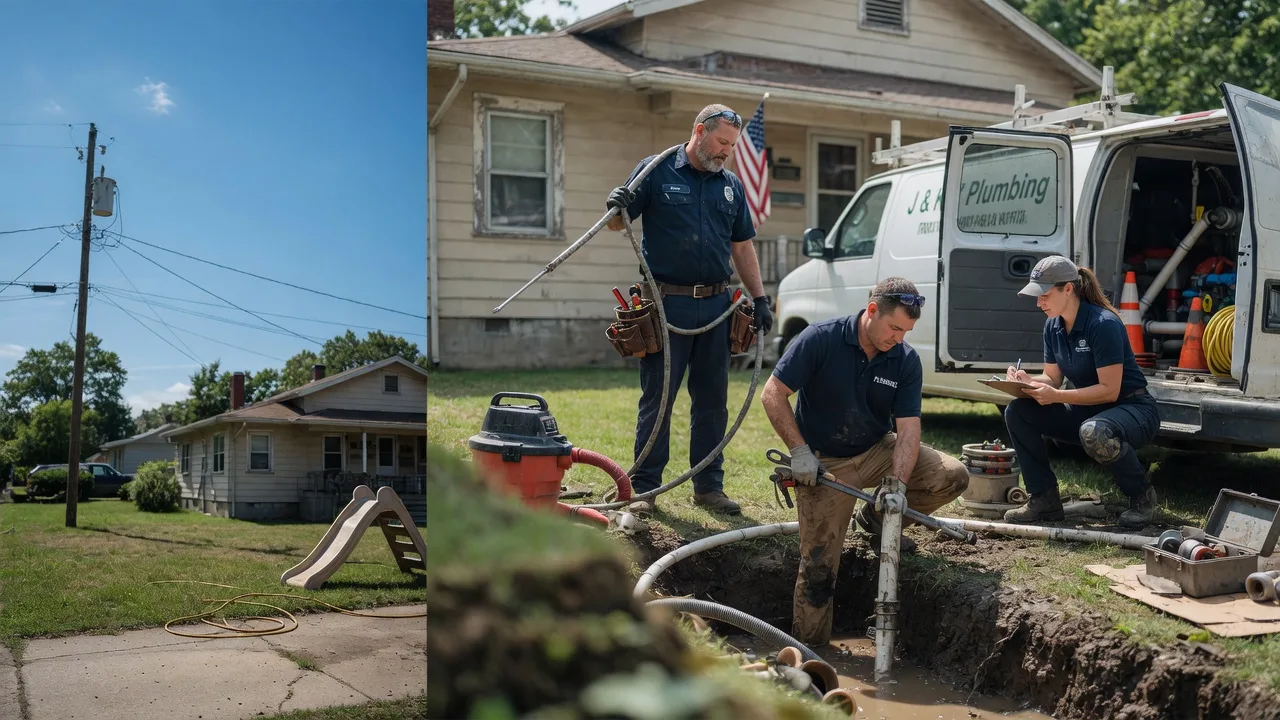 Drain Cleaning in Glenwood, MO near me